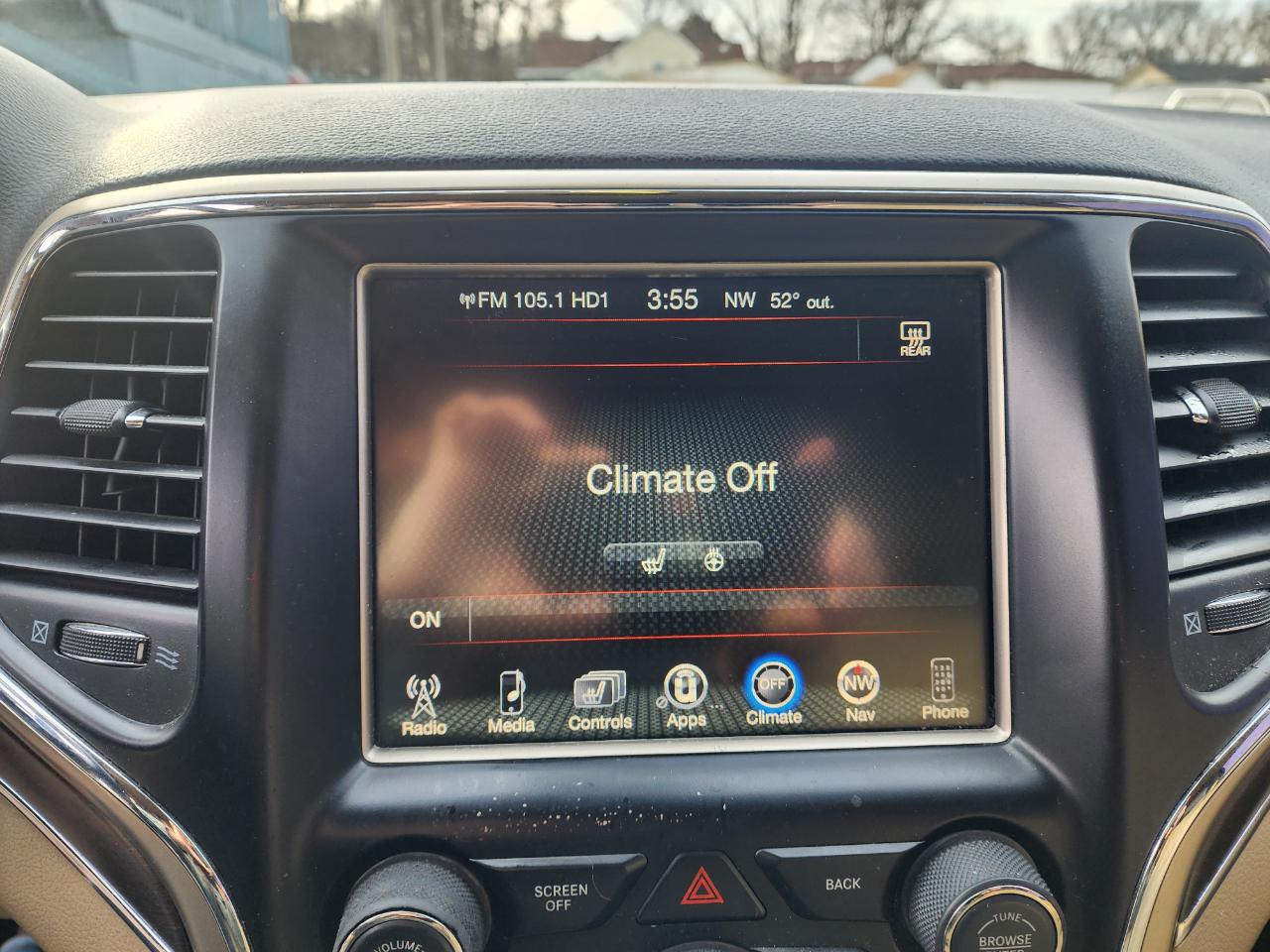 Jeep Grand Cherokee Limited 4WD 2015