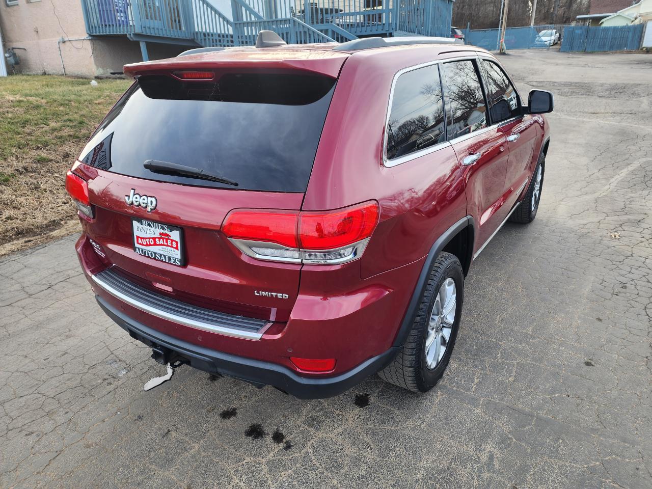Jeep Grand Cherokee Limited 4WD 2015