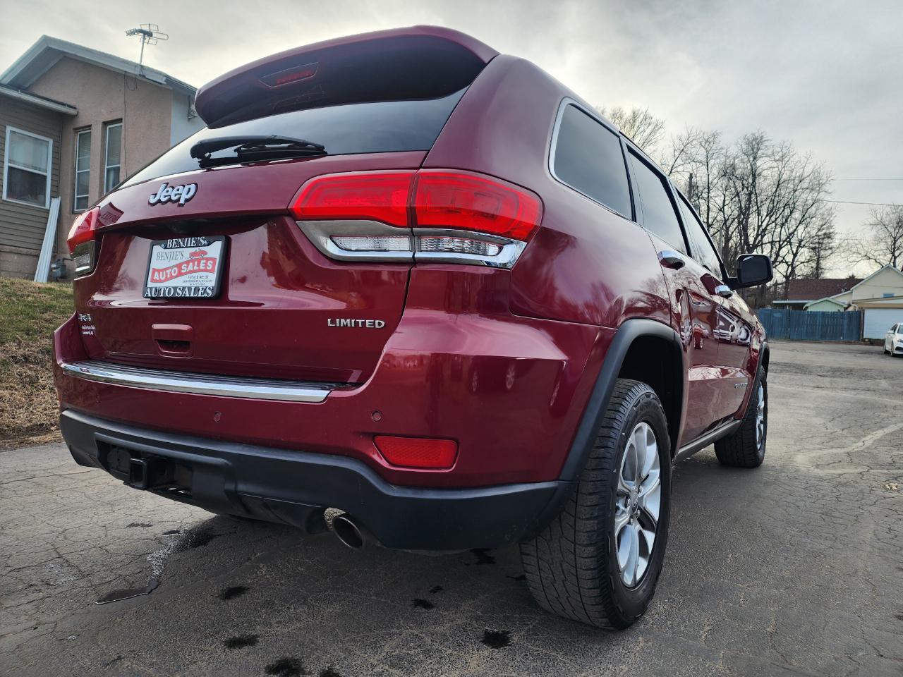 Jeep Grand Cherokee Limited 4WD 2015