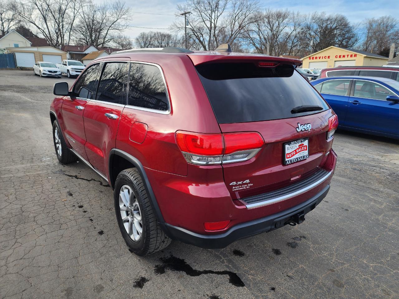 Jeep Grand Cherokee Limited 4WD 2015