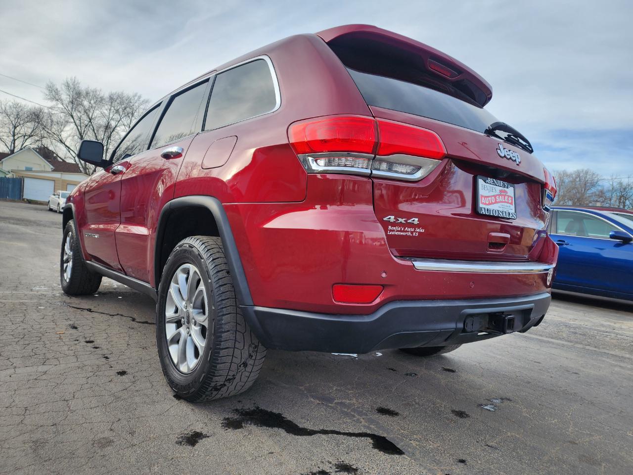 Jeep Grand Cherokee Limited 4WD 2015