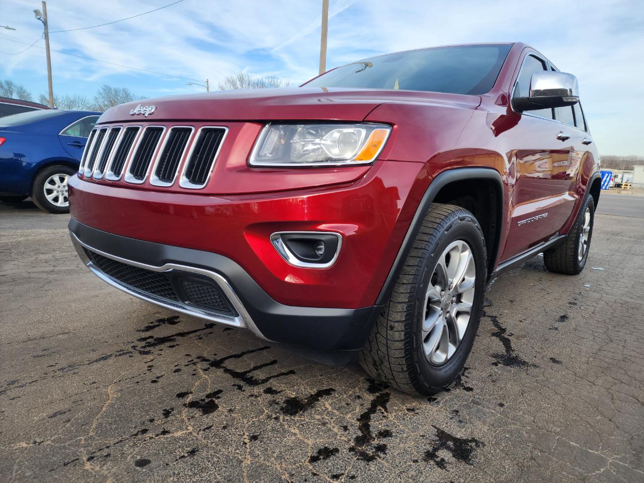 Jeep Grand Cherokee Limited 4WD 2015