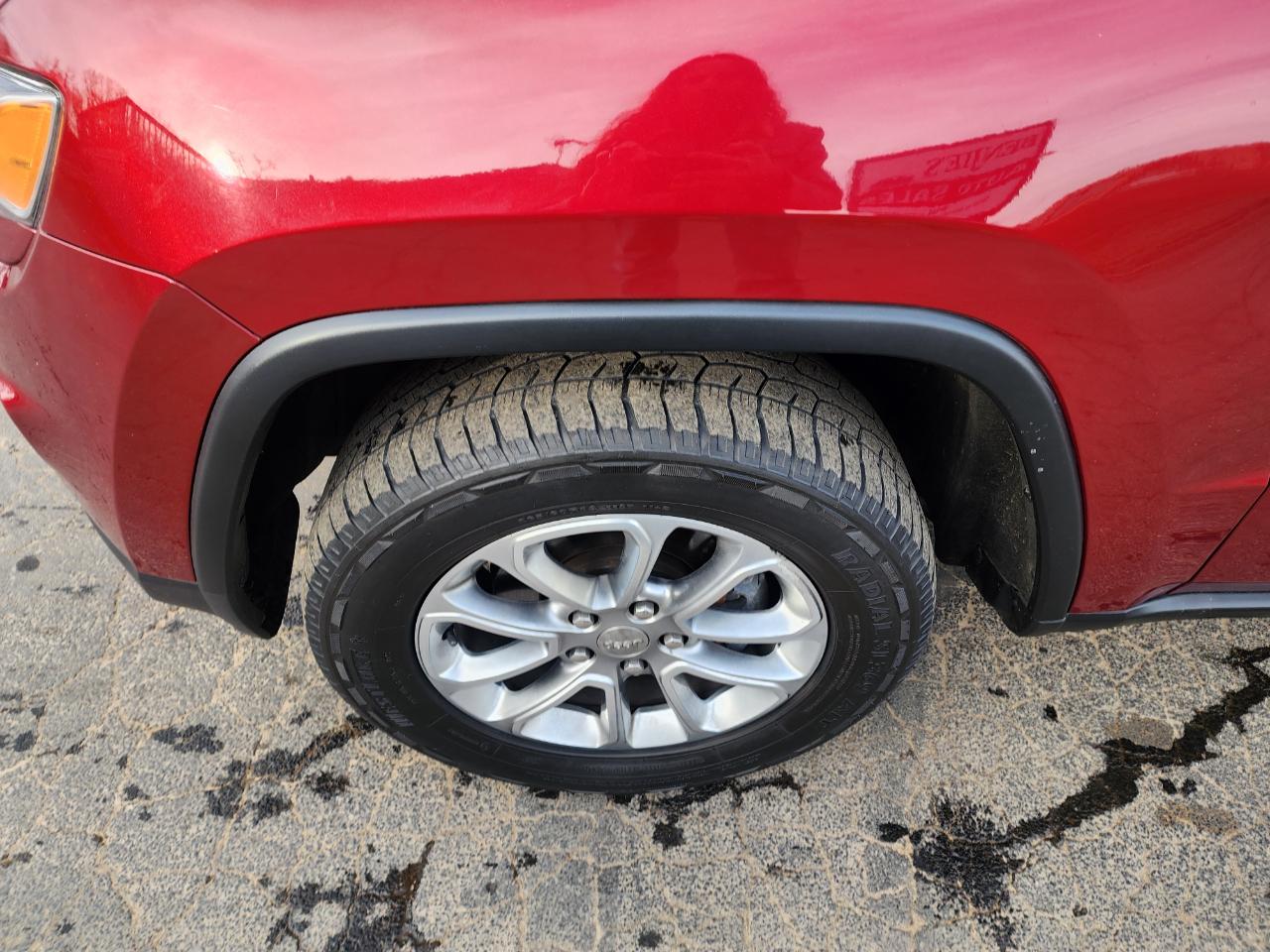 Jeep Grand Cherokee Limited 4WD 2015