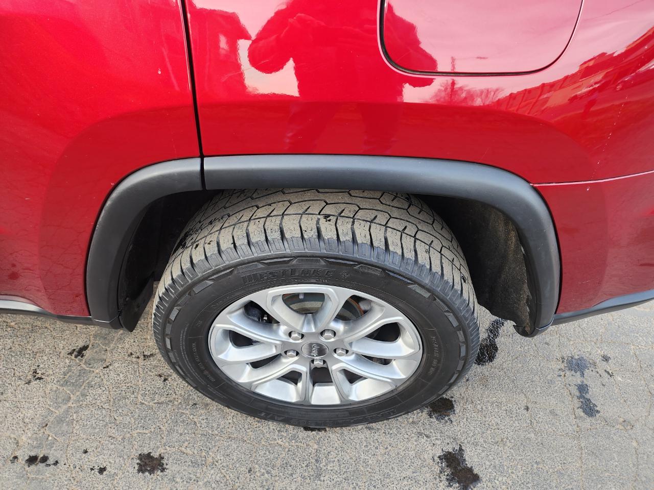 Jeep Grand Cherokee Limited 4WD 2015