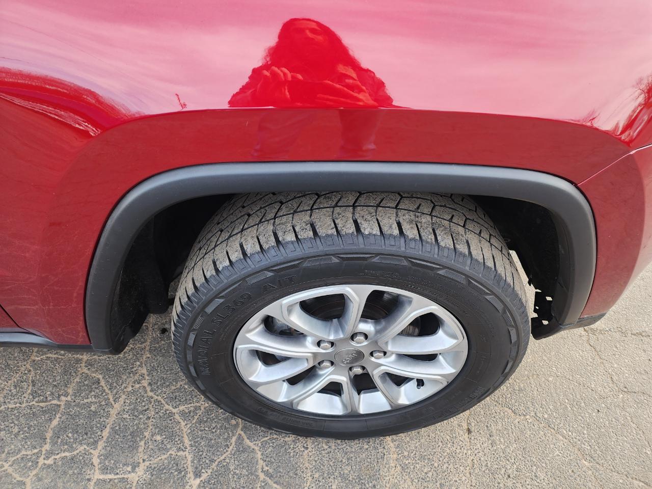 Jeep Grand Cherokee Limited 4WD 2015