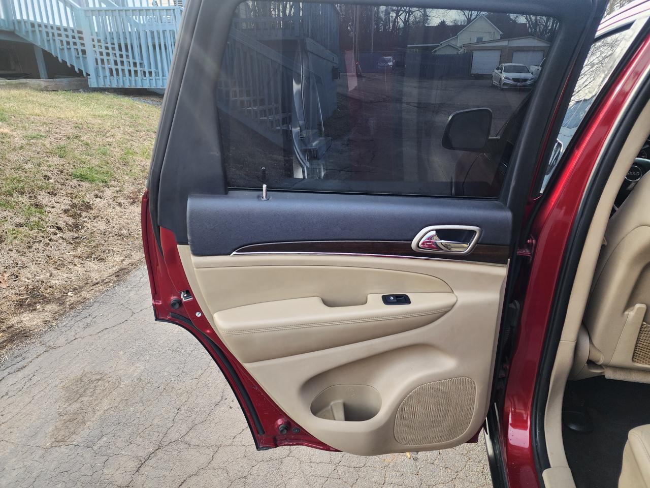 Jeep Grand Cherokee Limited 4WD 2015