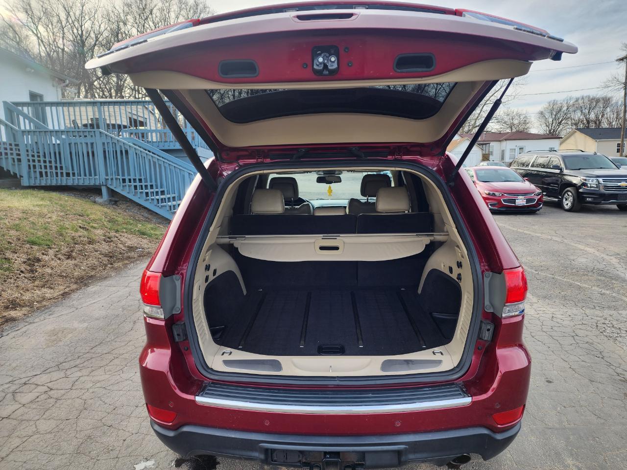 Jeep Grand Cherokee Limited 4WD 2015