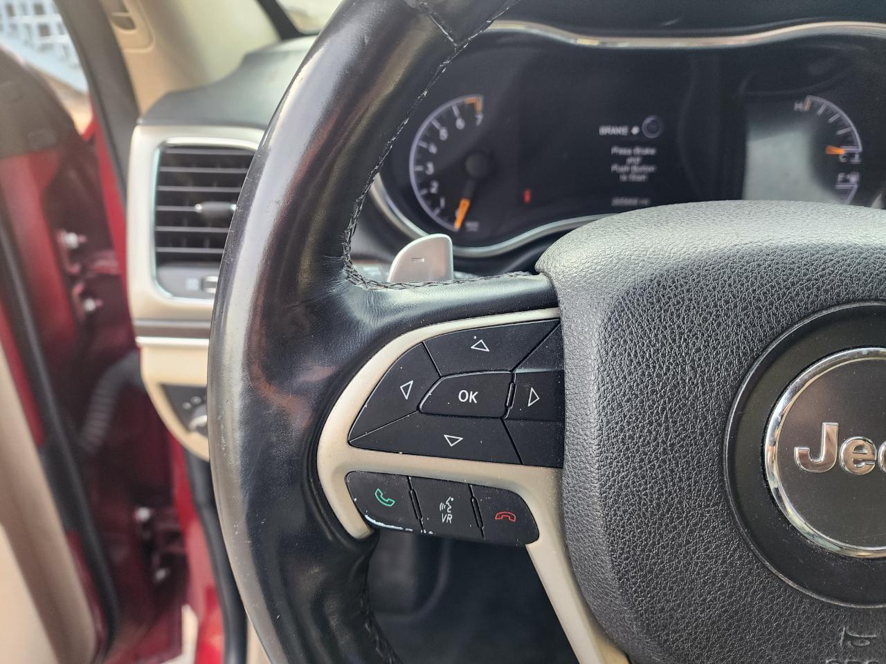 Jeep Grand Cherokee Limited 4WD 2015