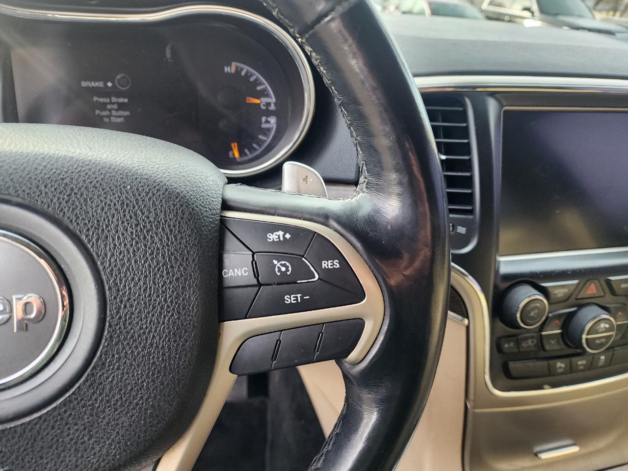 Jeep Grand Cherokee Limited 4WD 2015