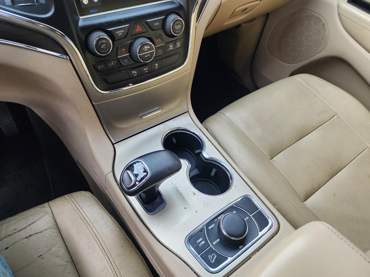 Jeep Grand Cherokee Limited 4WD 2015