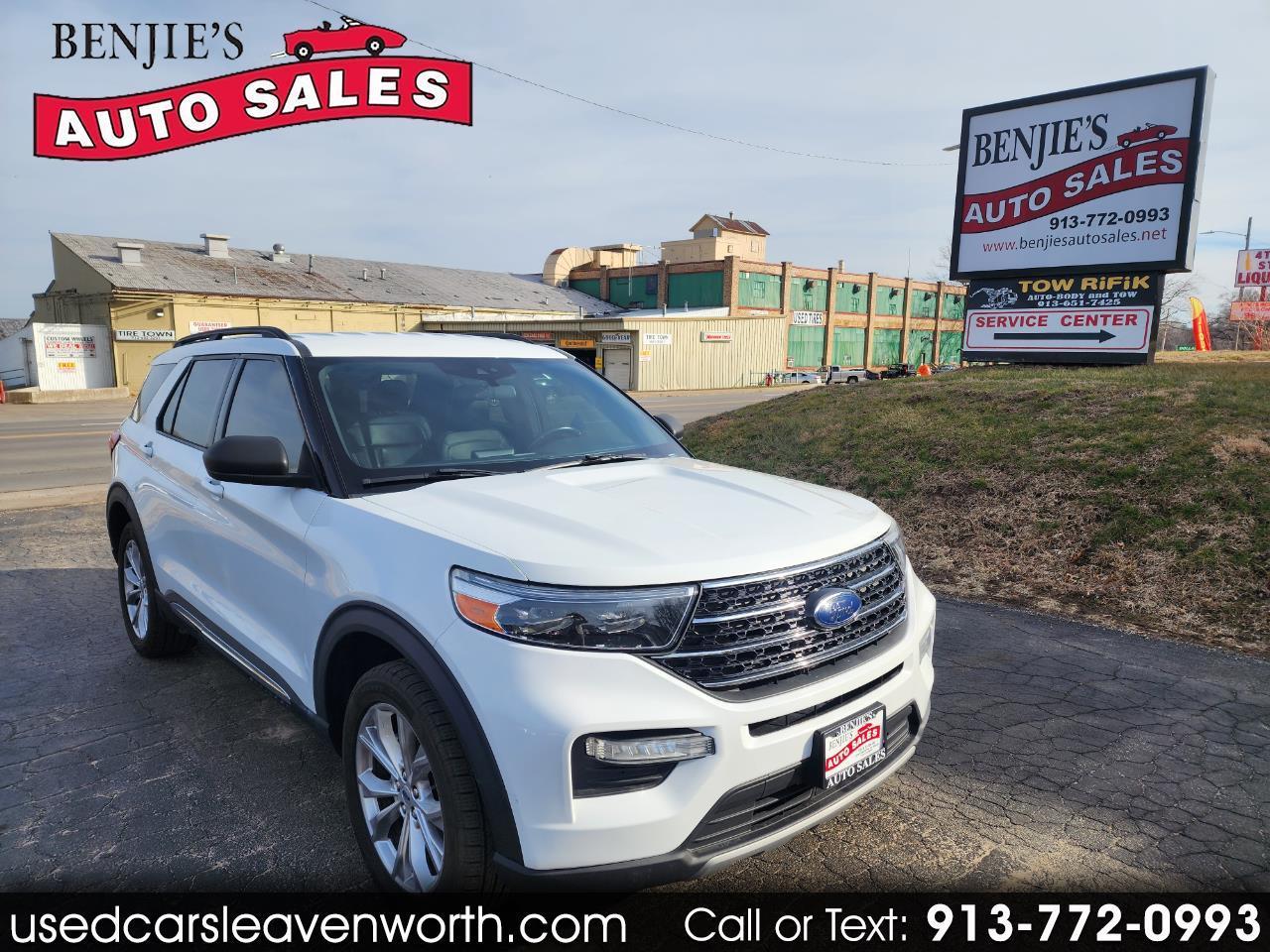 2020 Ford Explorer XLT AWD