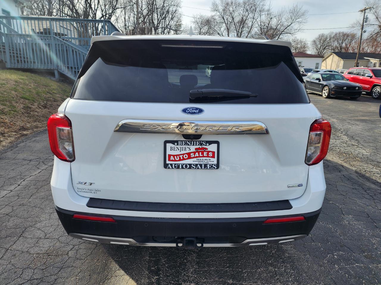 Ford Explorer XLT AWD 2020