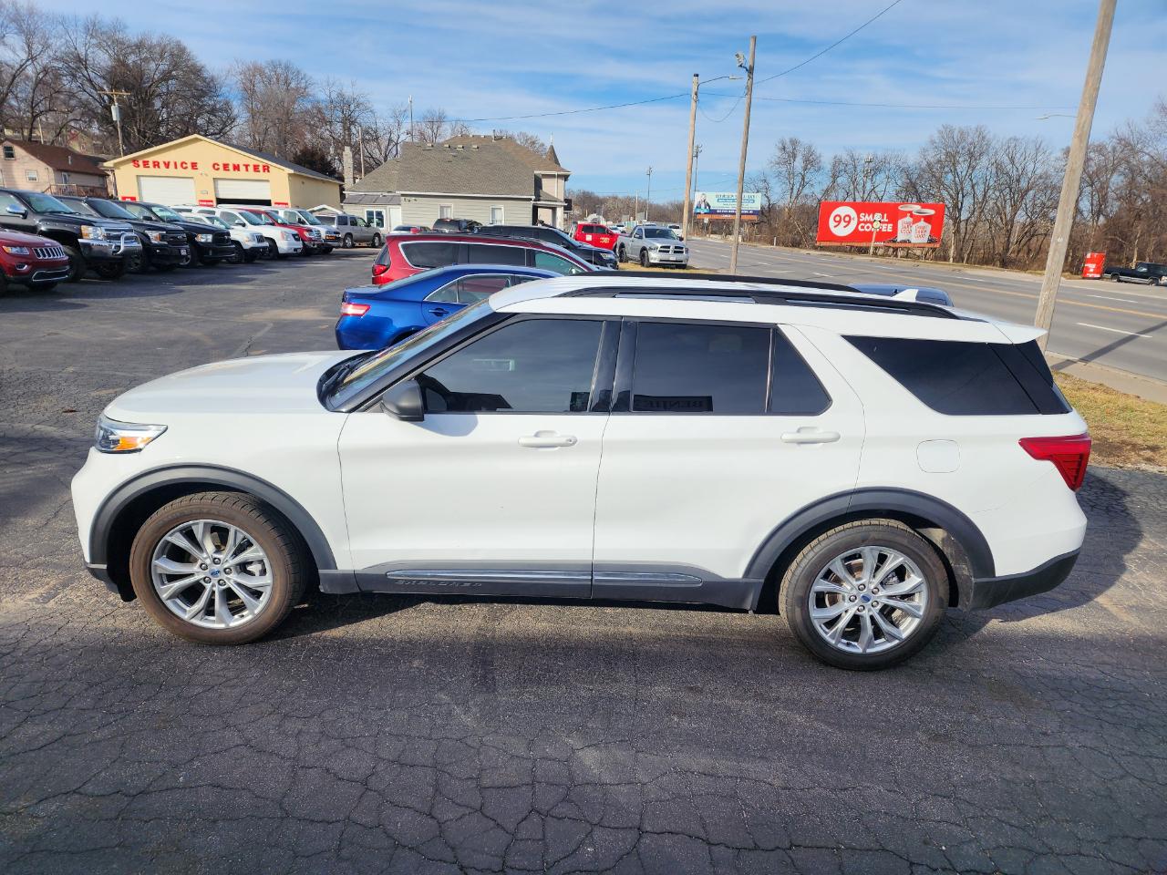 Ford Explorer XLT AWD 2020