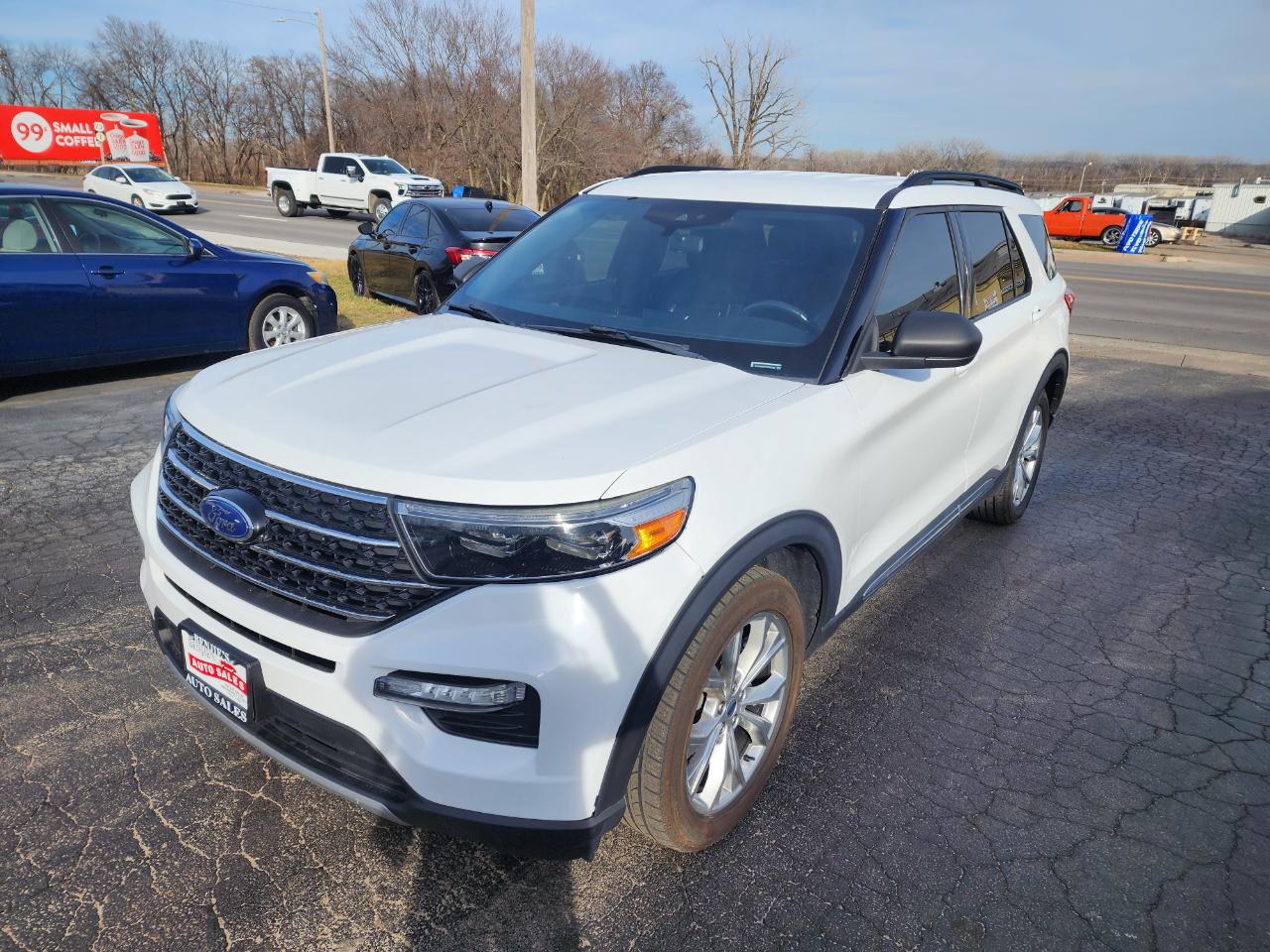 Ford Explorer XLT AWD 2020