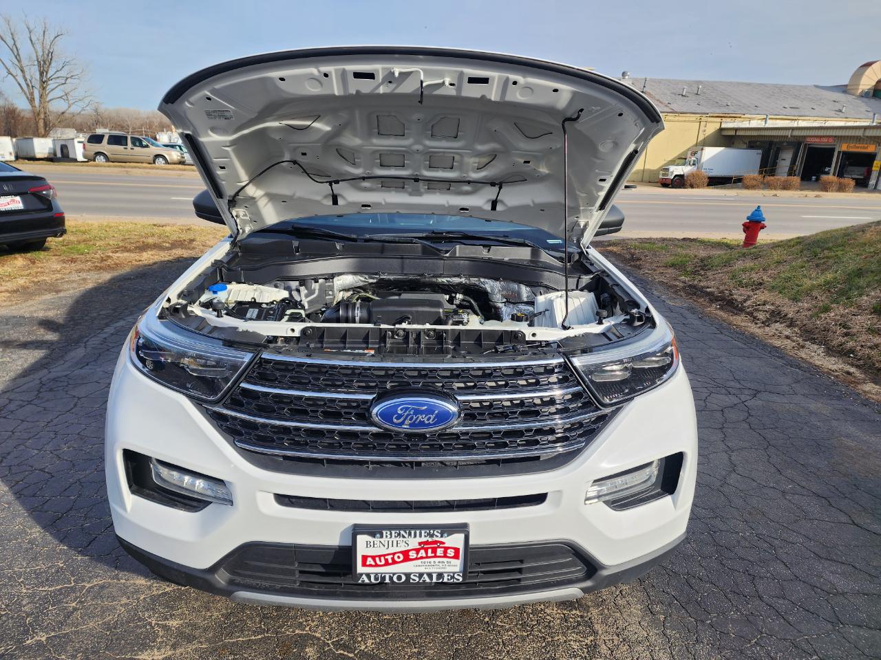 Ford Explorer XLT AWD 2020