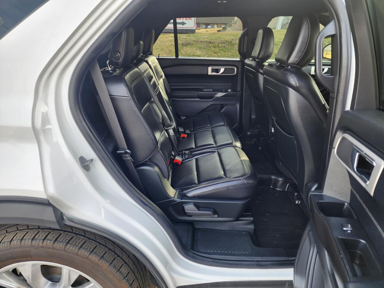 Ford Explorer XLT AWD 2020