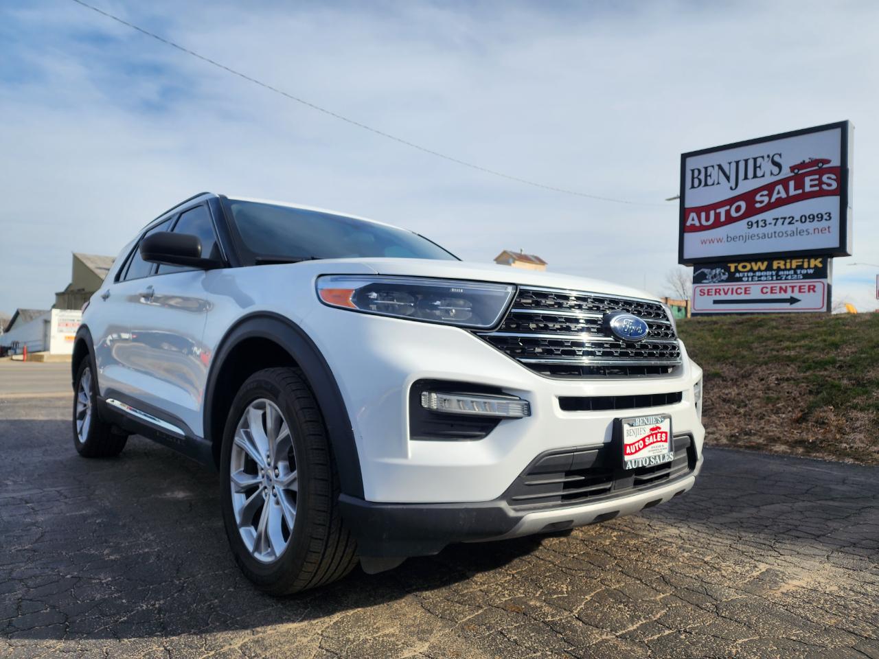 Ford Explorer XLT AWD 2020