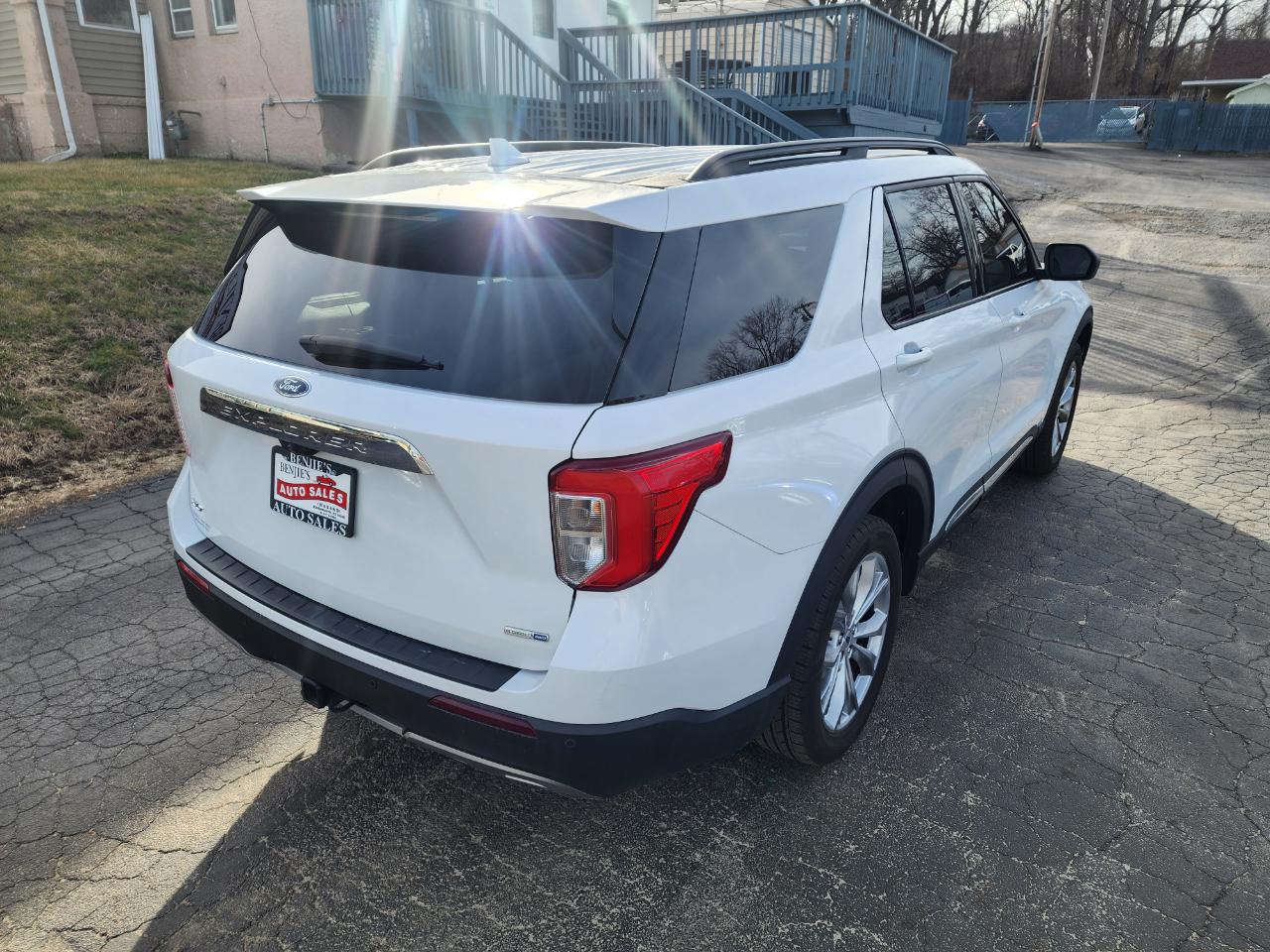 Ford Explorer XLT AWD 2020