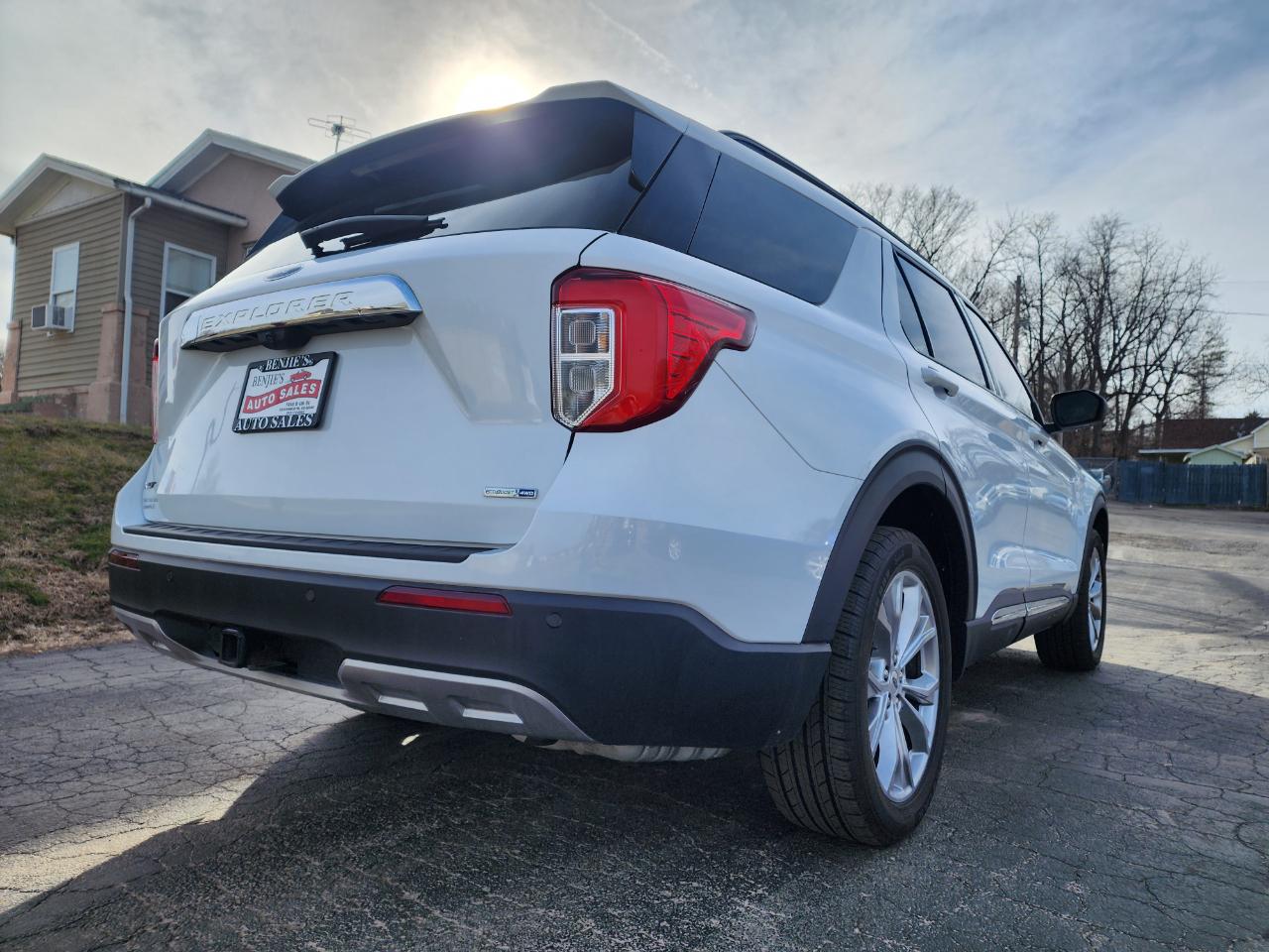 Ford Explorer XLT AWD 2020