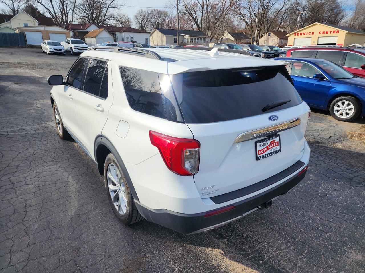 Ford Explorer XLT AWD 2020