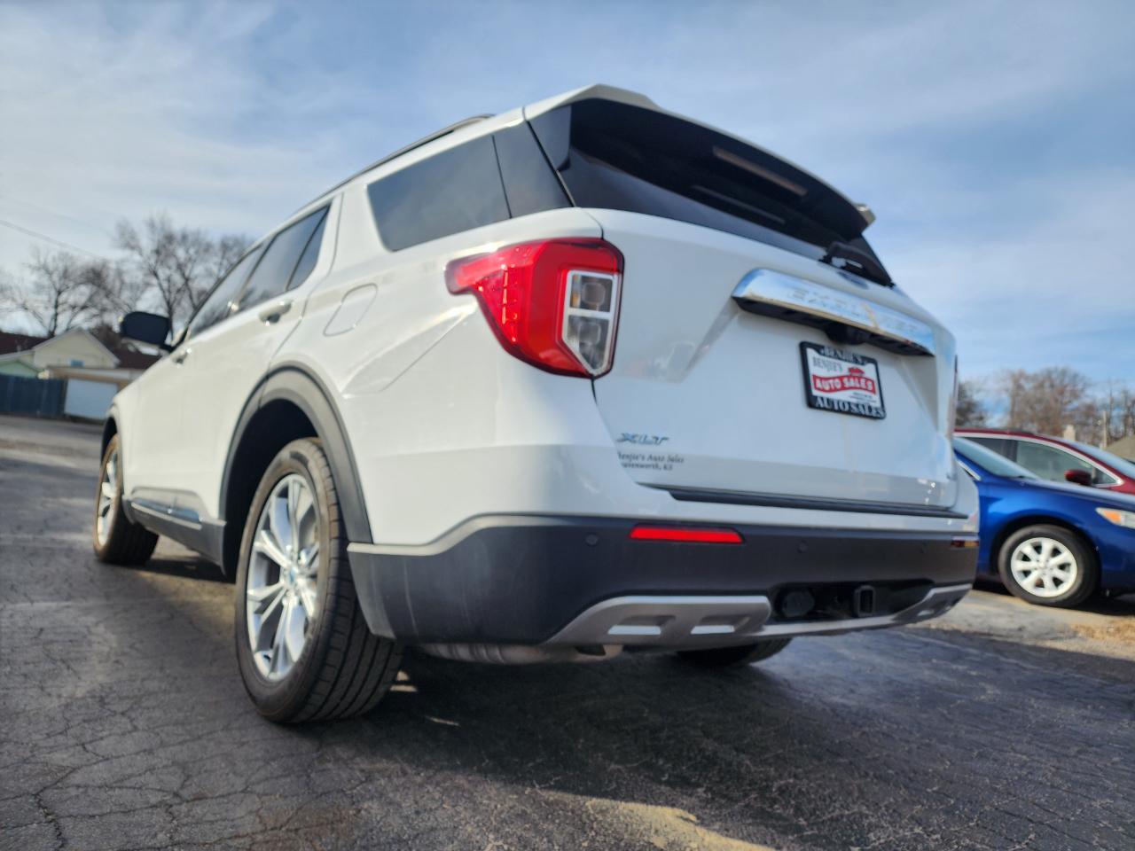 Ford Explorer XLT AWD 2020