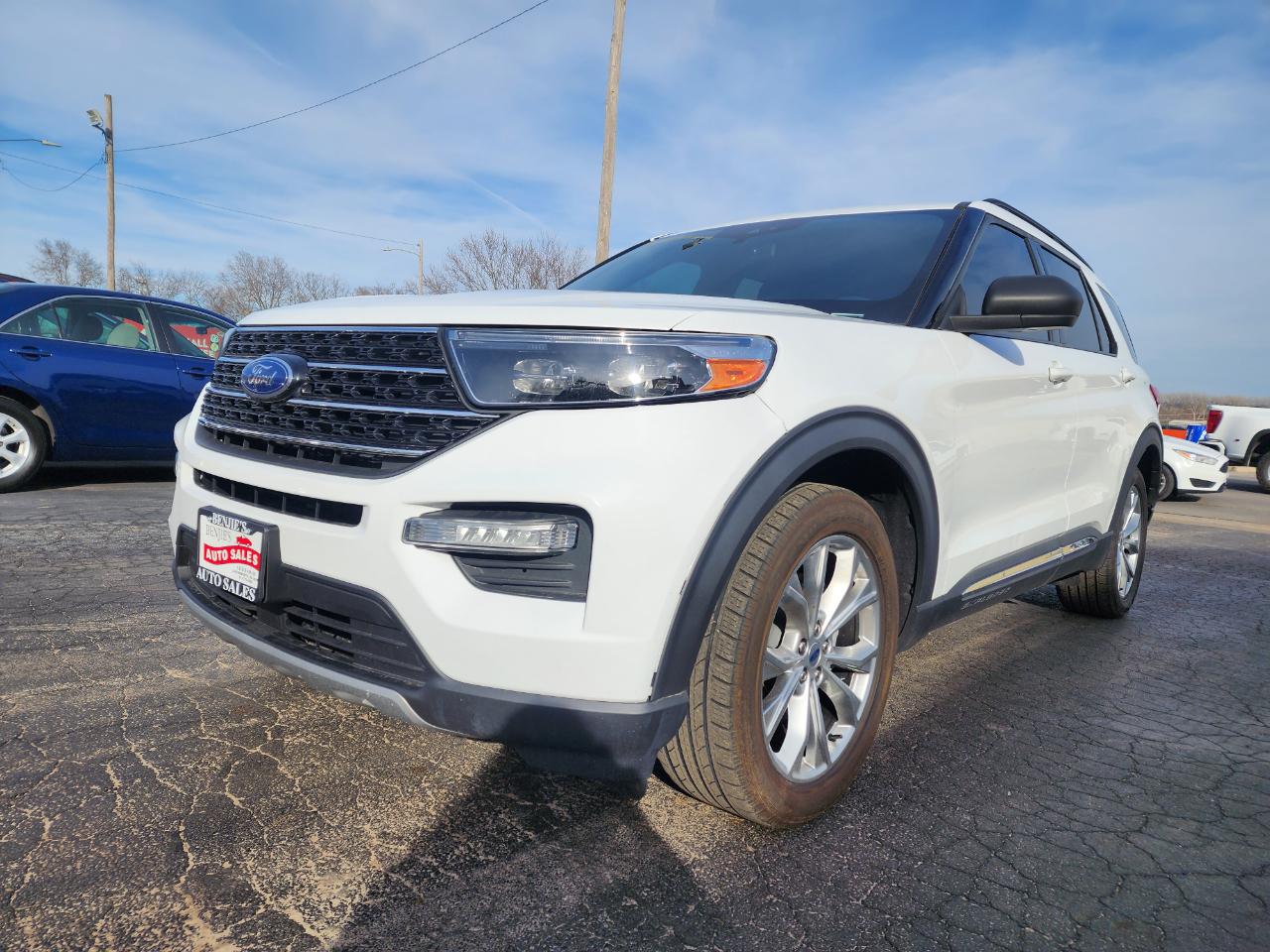 Ford Explorer XLT AWD 2020