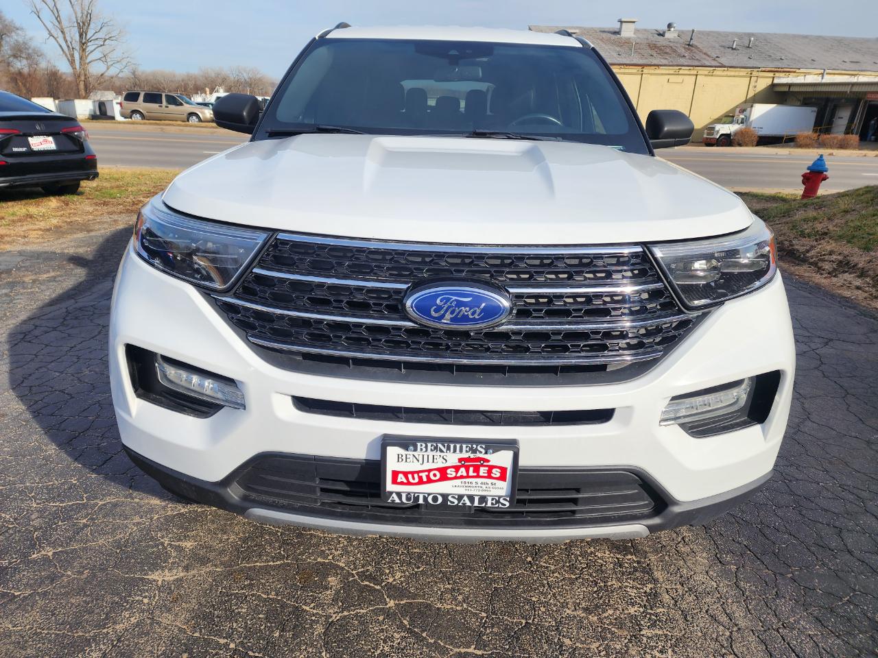 Ford Explorer XLT AWD 2020