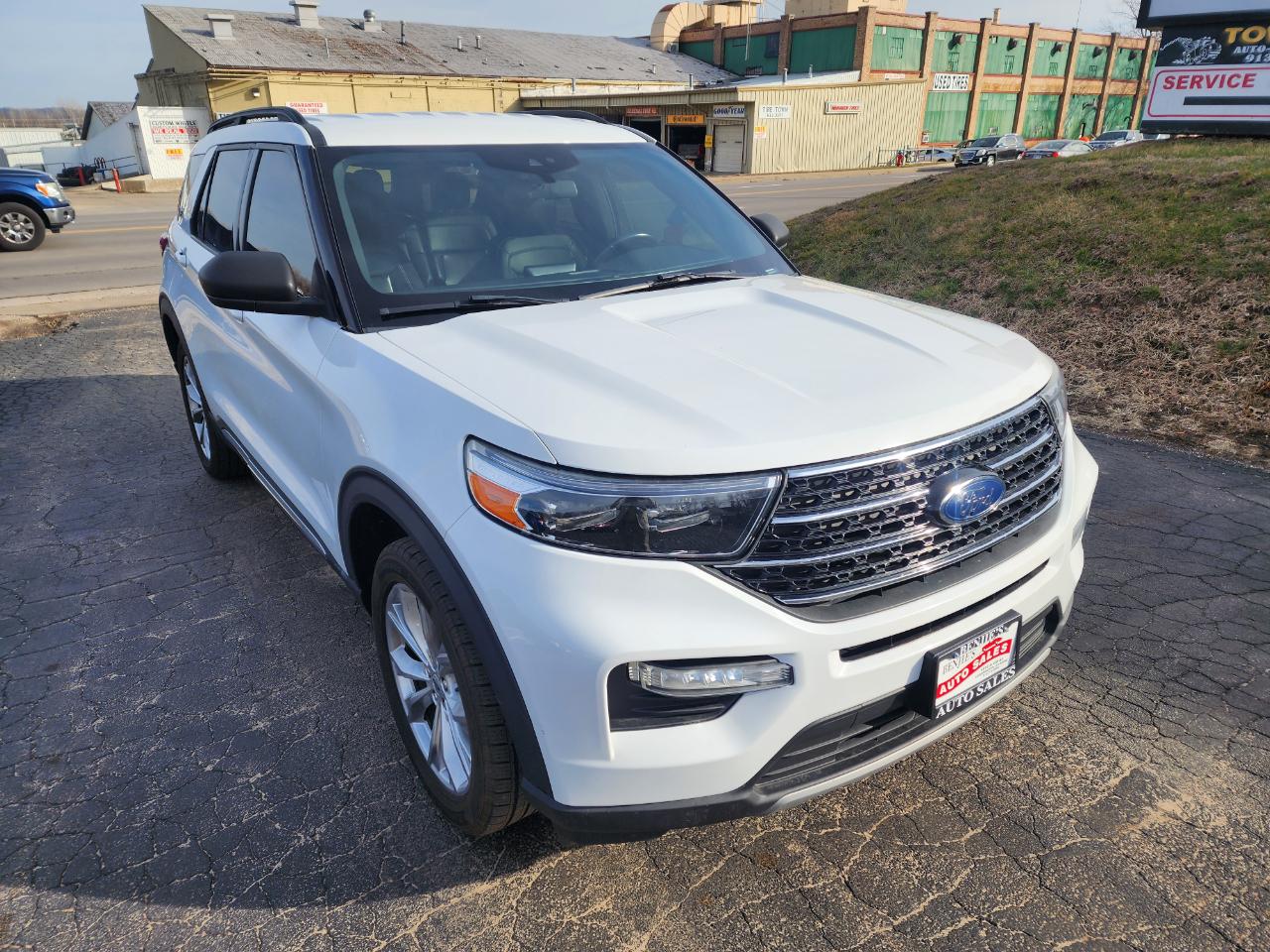 Ford Explorer XLT AWD 2020