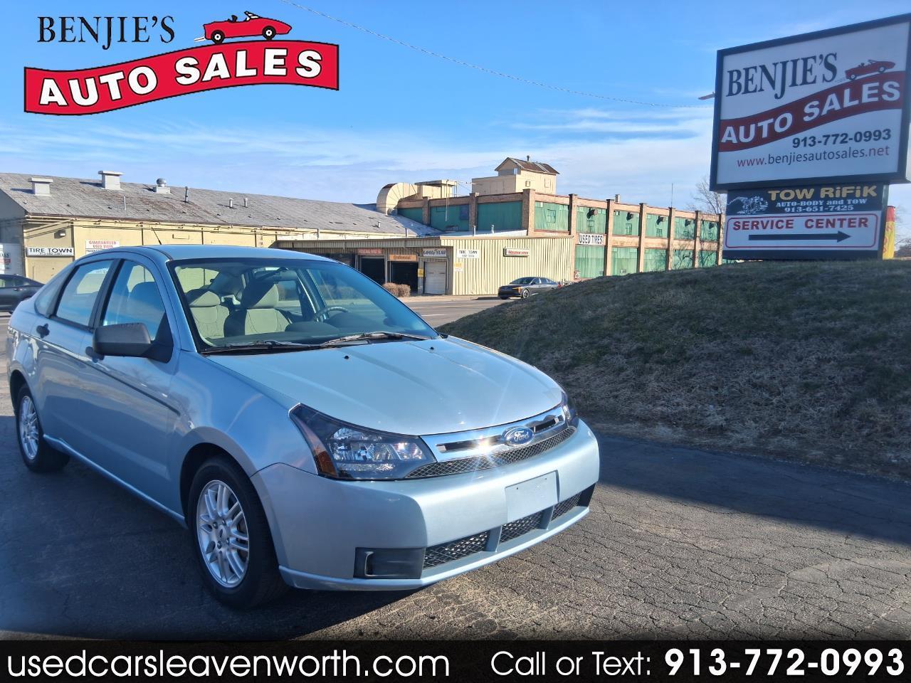 Ford Focus SE Sedan 2009