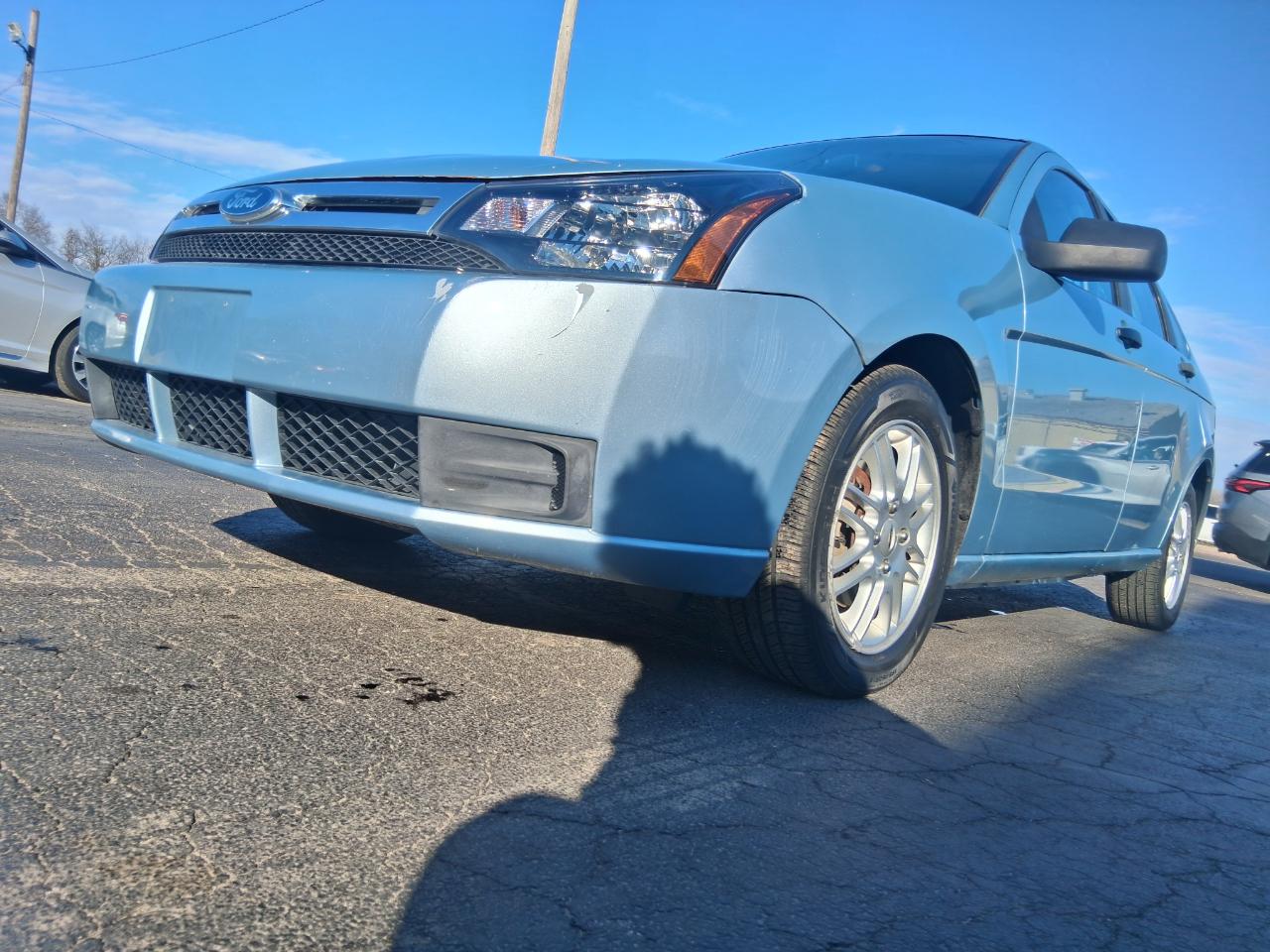 Ford Focus SE Sedan 2009