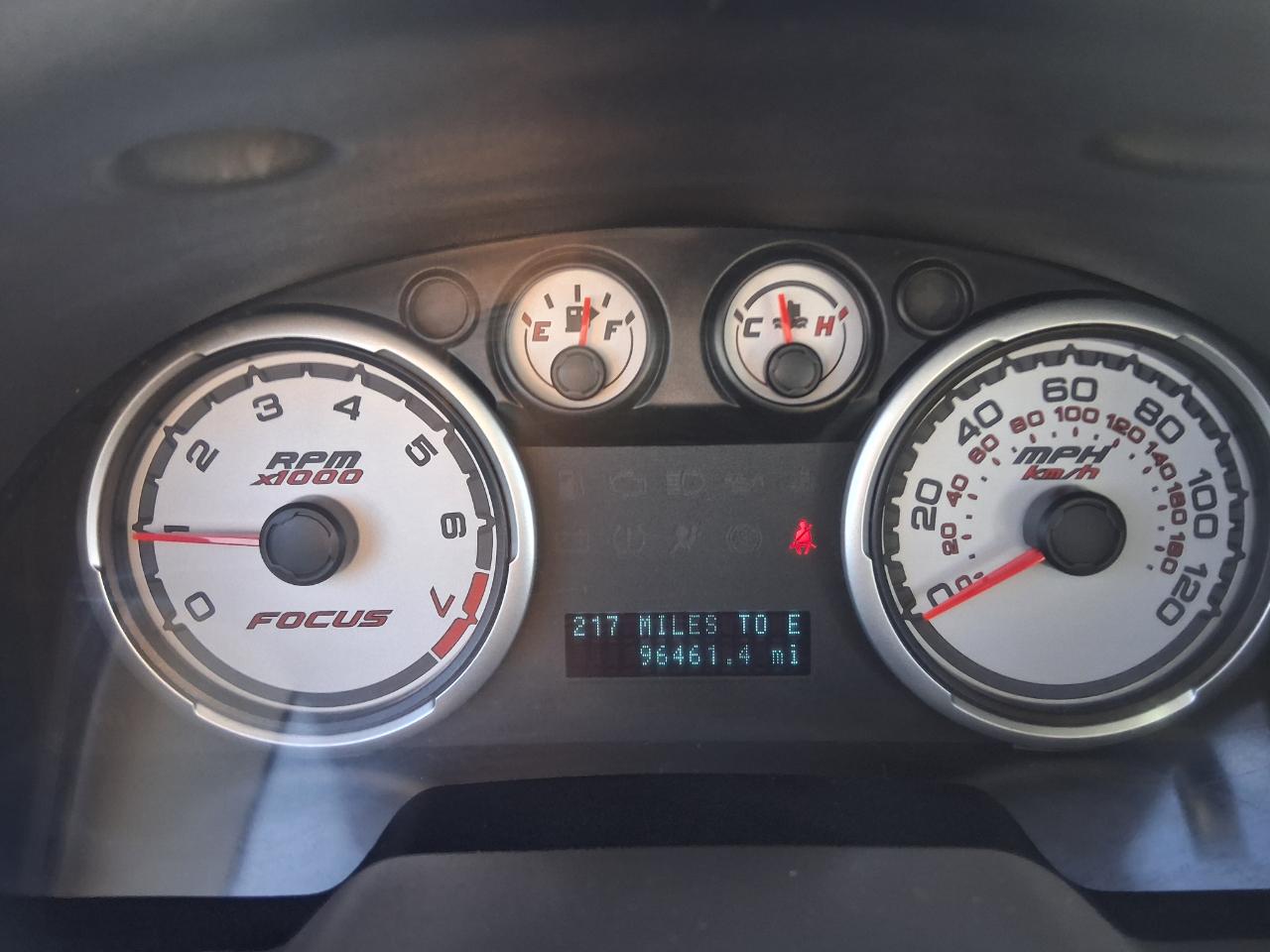 Ford Focus SE Sedan 2009