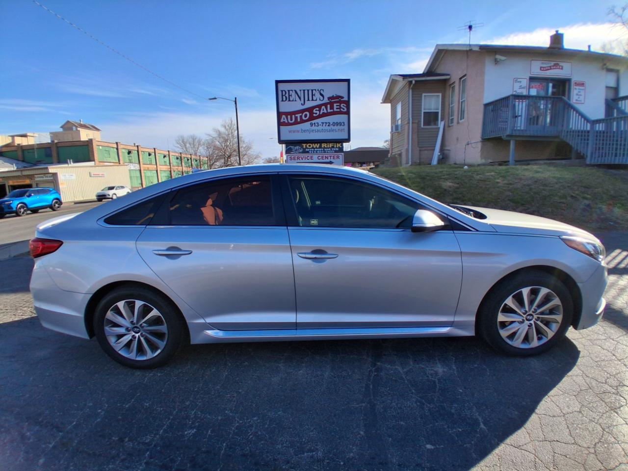 Hyundai Sonata Sport 2016