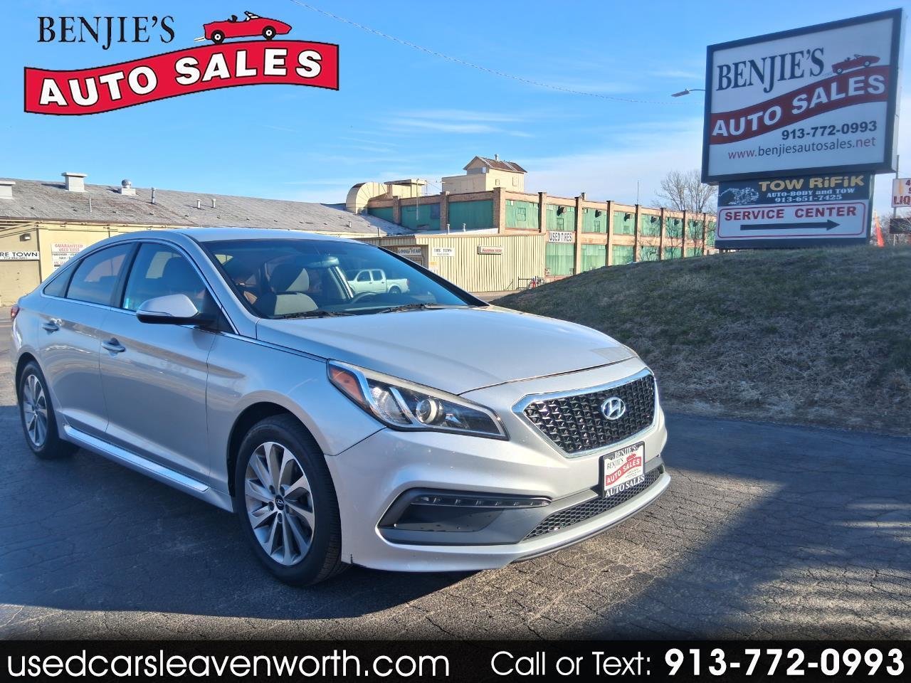 Hyundai Sonata Sport 2016