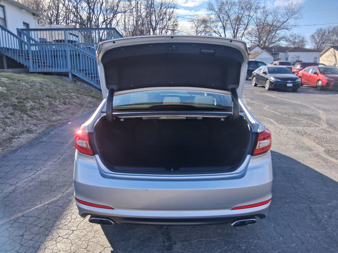 Hyundai Sonata Sport 2016