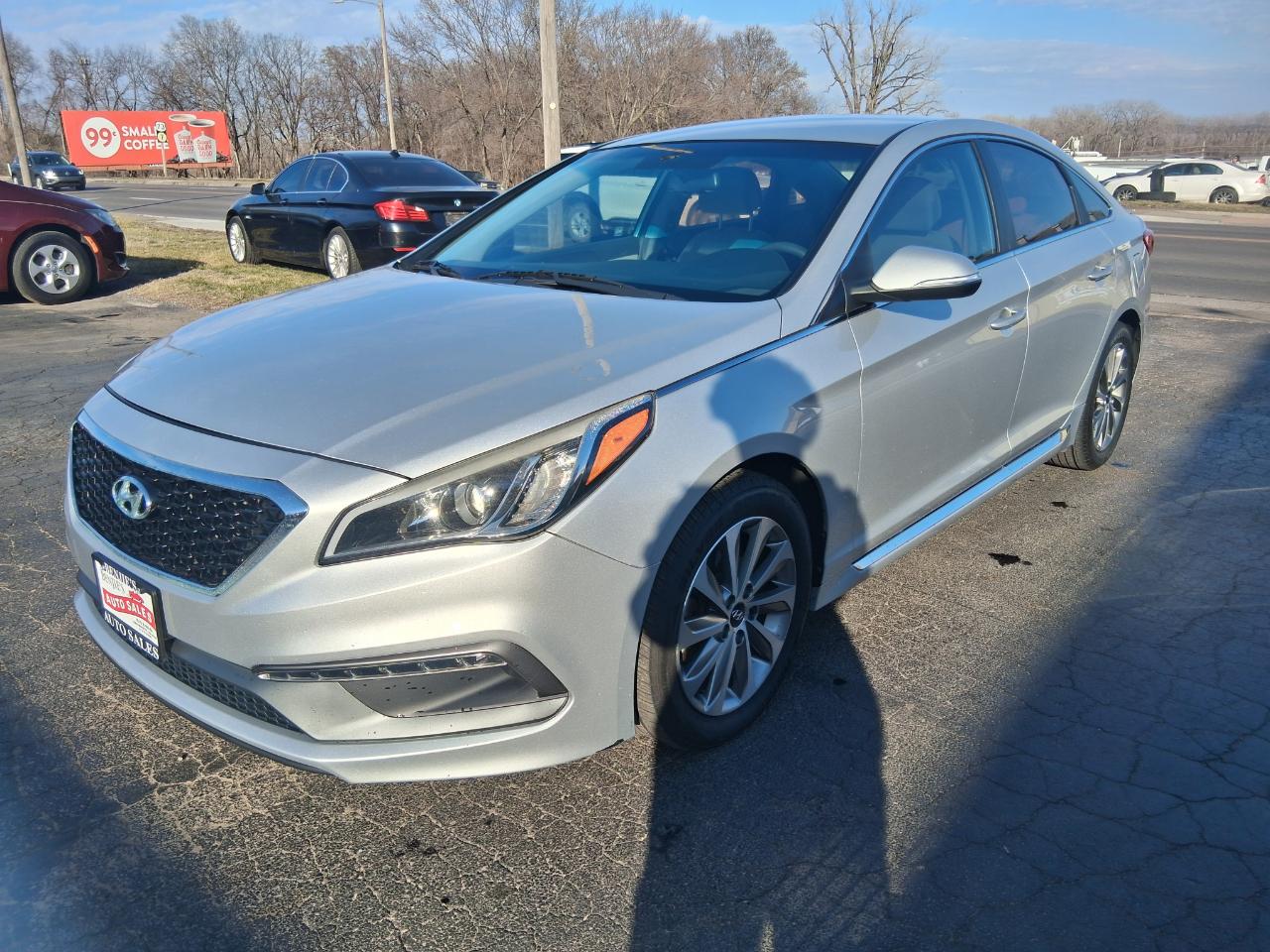 Hyundai Sonata Sport 2016