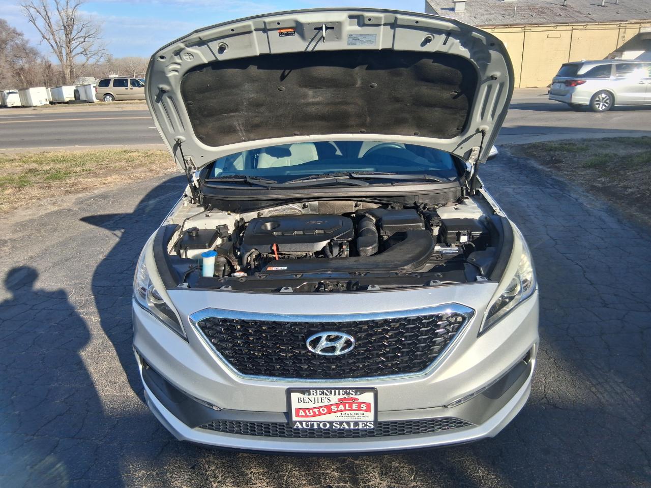 Hyundai Sonata Sport 2016