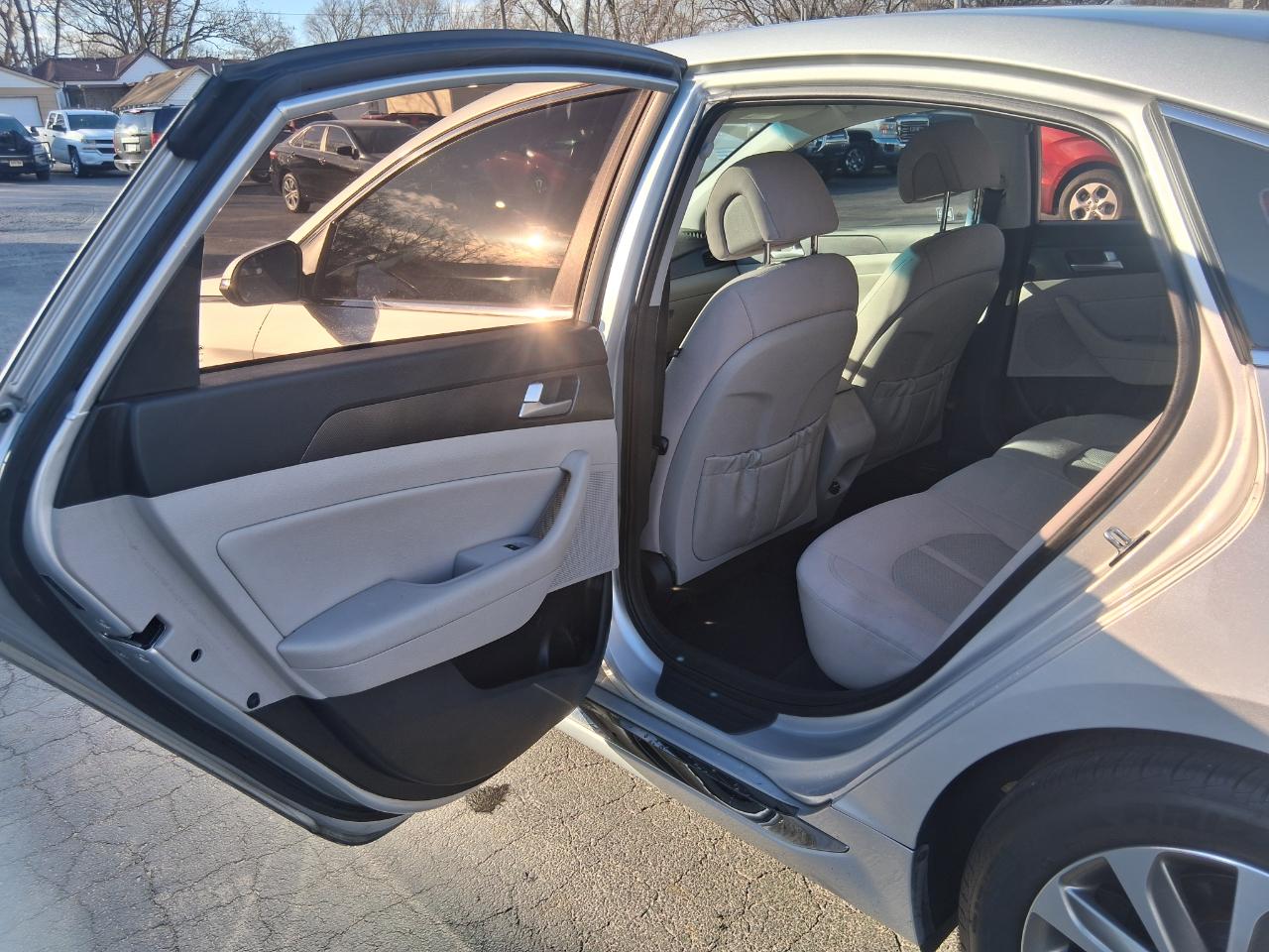 Hyundai Sonata Sport 2016