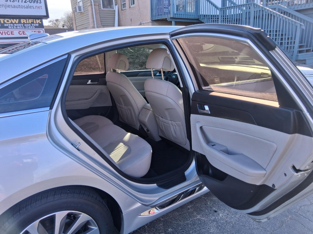 Hyundai Sonata Sport 2016