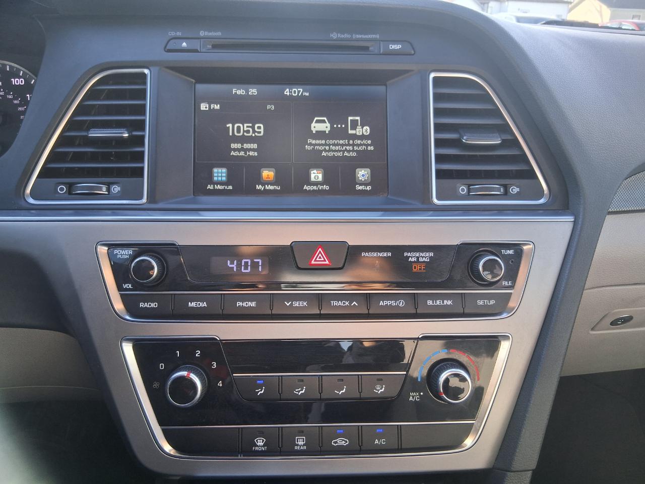 Hyundai Sonata Sport 2016