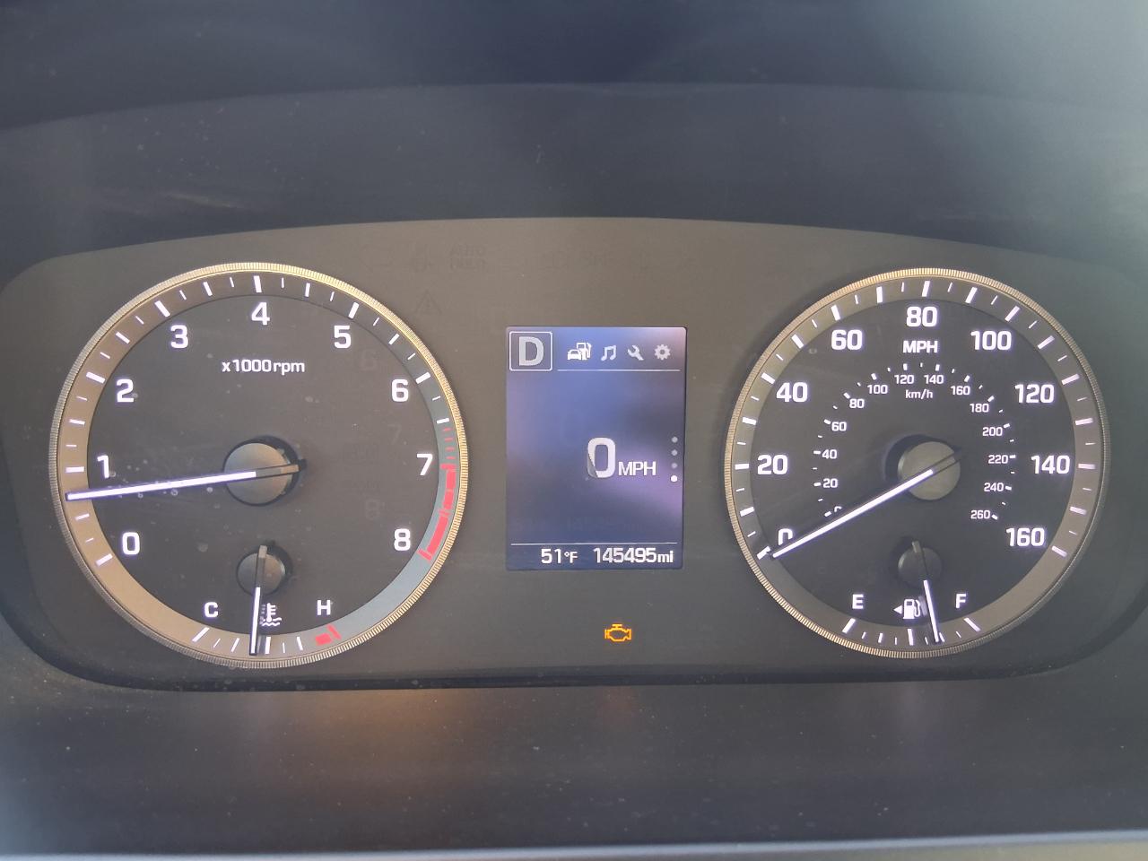 Hyundai Sonata Sport 2016