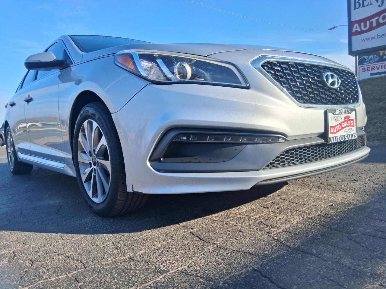 Hyundai Sonata Sport 2016