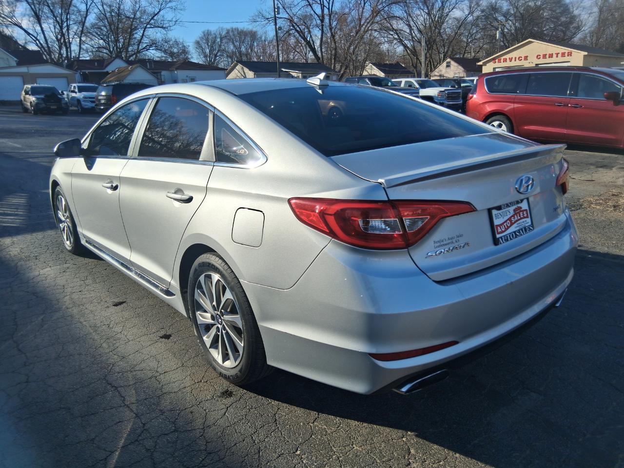 Hyundai Sonata Sport 2016