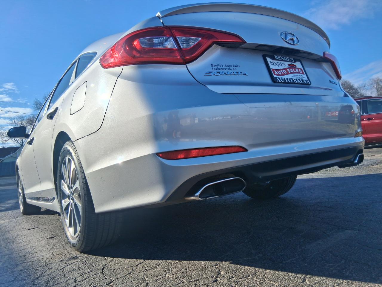 Hyundai Sonata Sport 2016