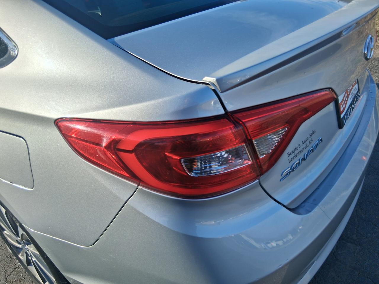 Hyundai Sonata Sport 2016