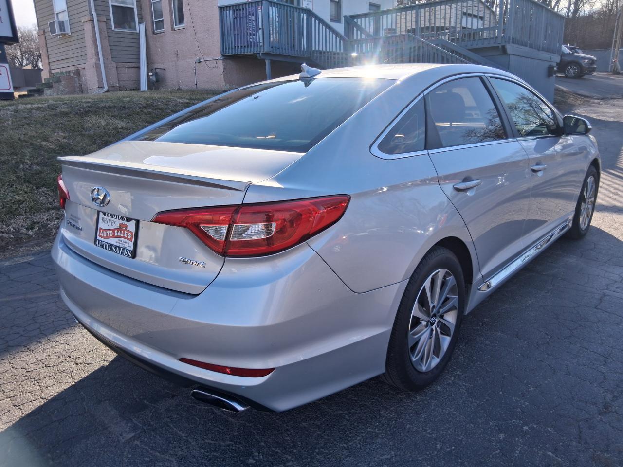 Hyundai Sonata Sport 2016