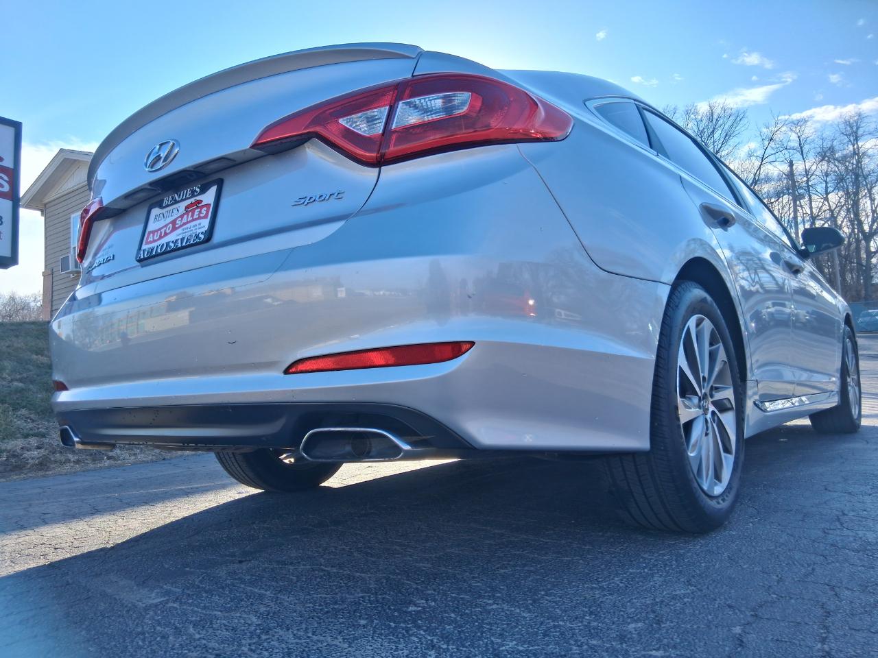 Hyundai Sonata Sport 2016