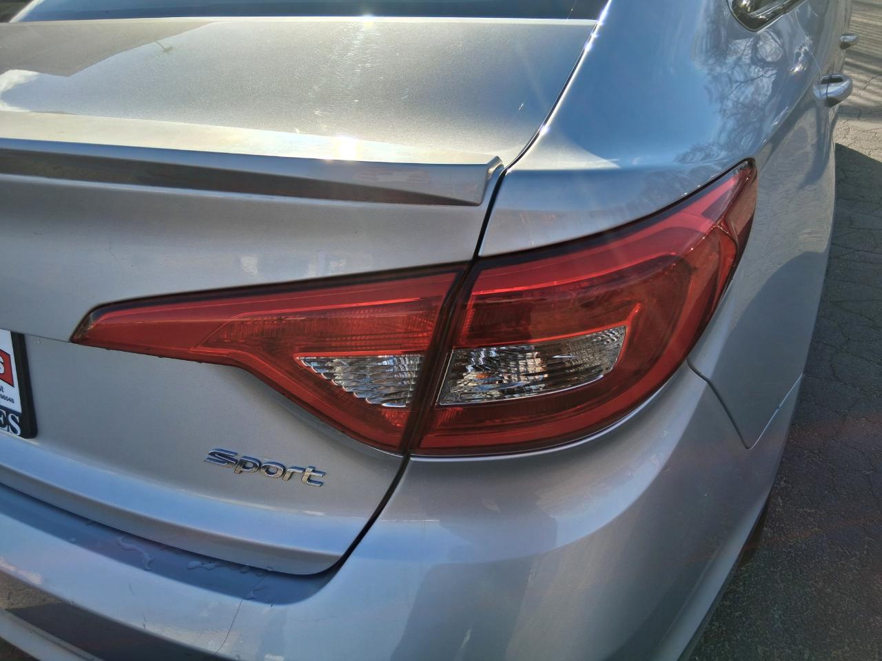 Hyundai Sonata Sport 2016