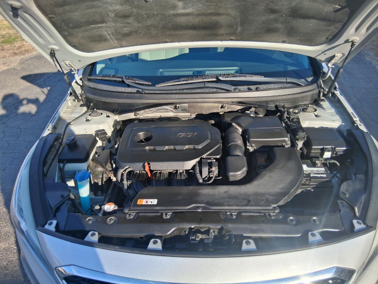 Hyundai Sonata Sport 2016