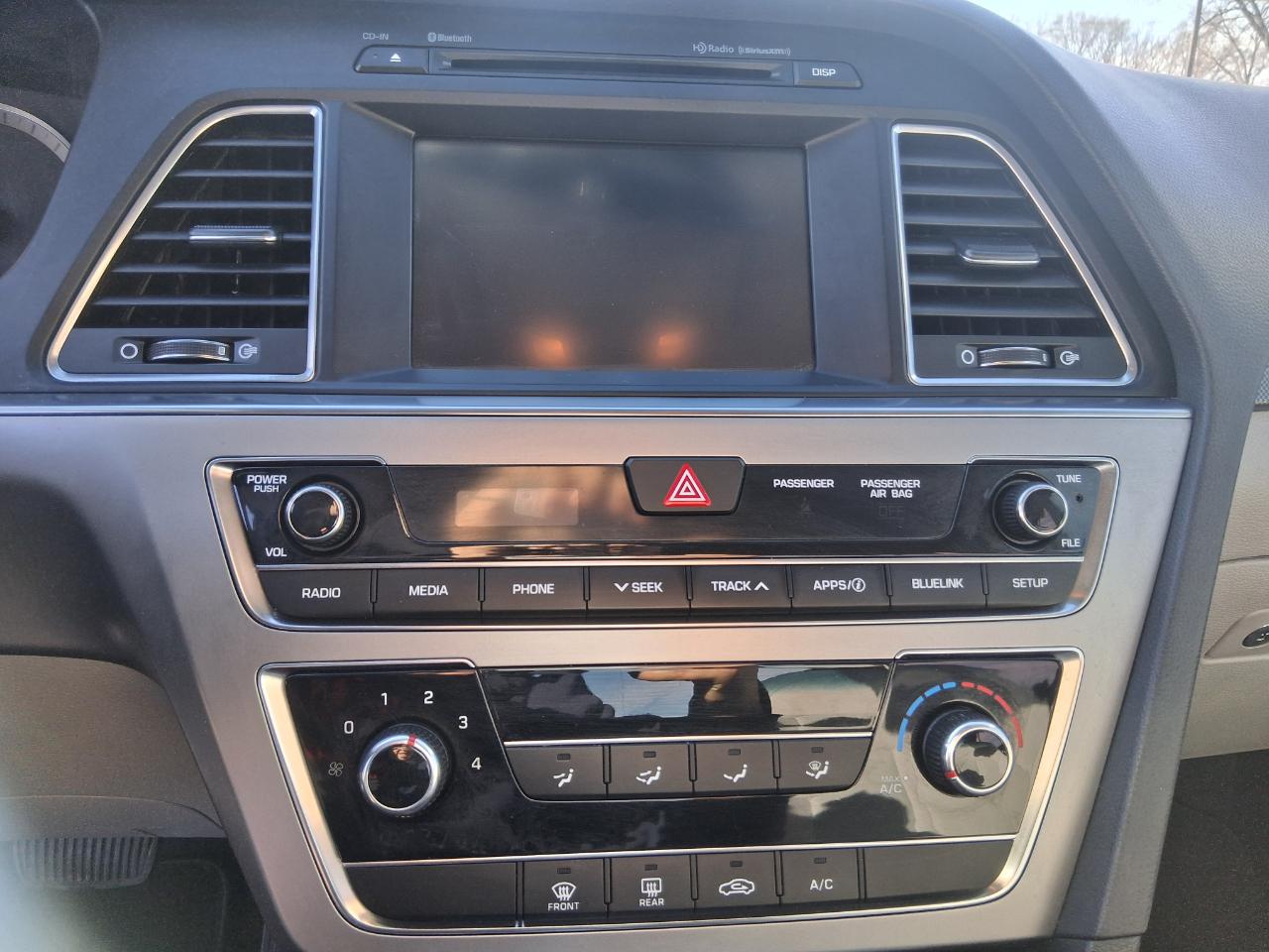 Hyundai Sonata Sport 2016