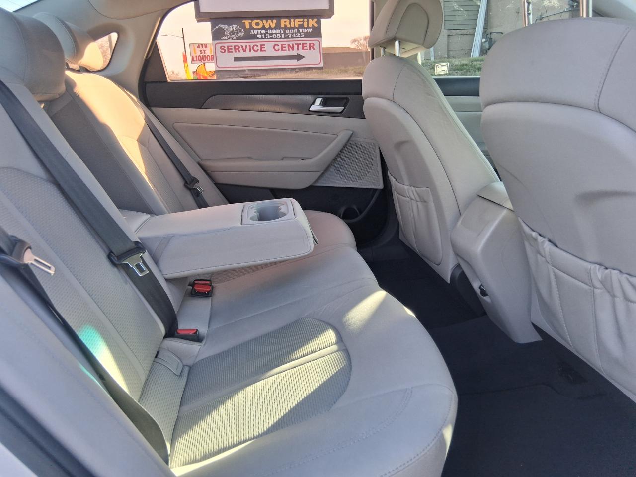 Hyundai Sonata Sport 2016